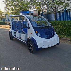  凯驰物业小区保安城管电动巡逻车 